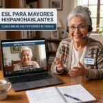 Retired Teacher Online ESL tutoring for Spanish Speakers Seniors