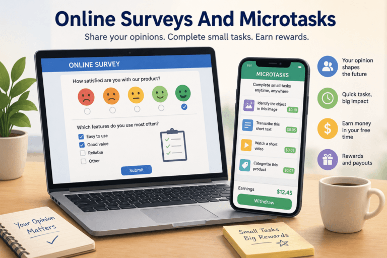 - Seniors Make Money Online online surveys for seniors