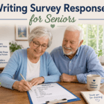 Writing Survey Responses for Seniors
