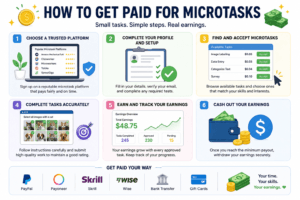 surveys and microtasks
