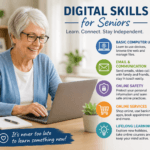 Digital skills for seniors
