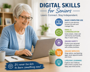 Digital skills for seniors