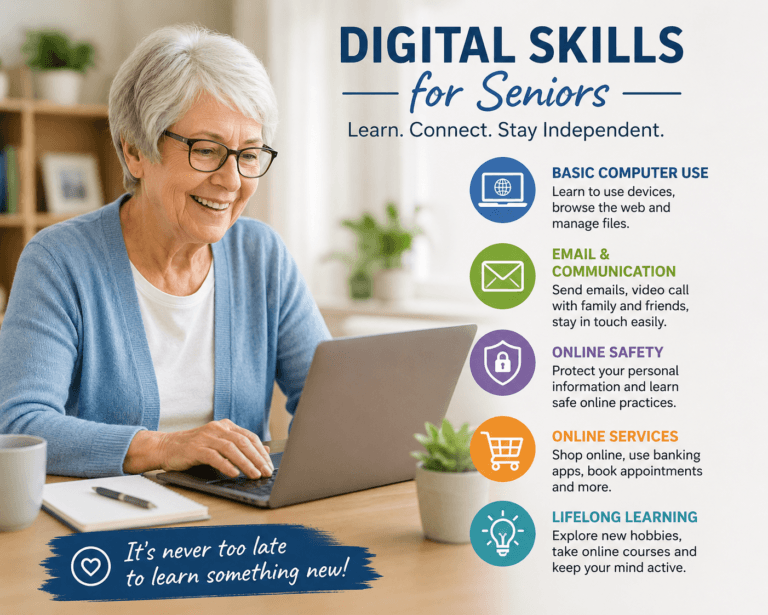 Digital skills for seniors