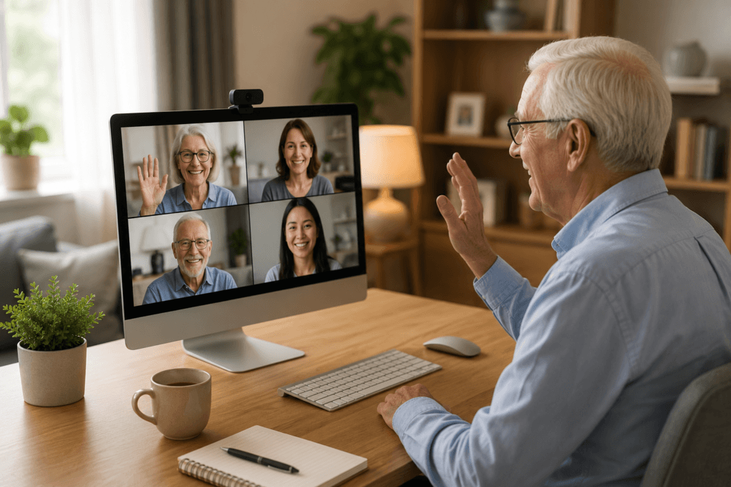 - Seniors Make Money Online remote work for seniors