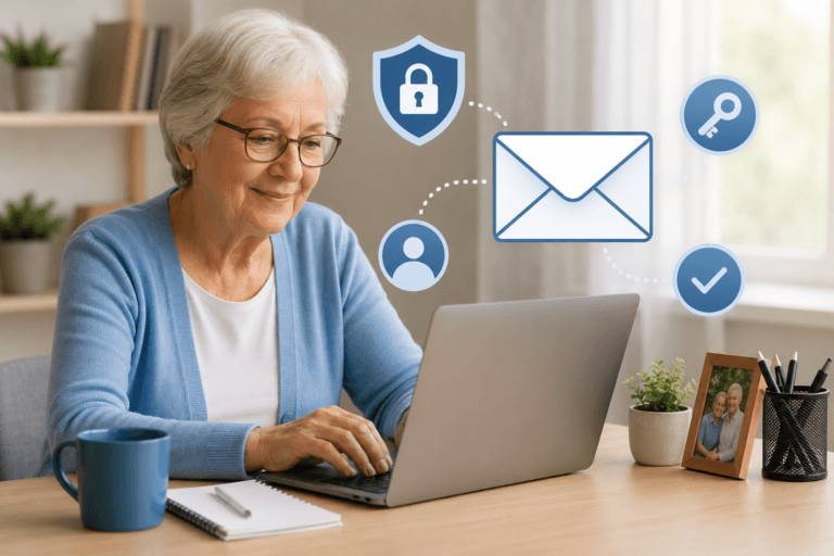 - Seniors Make Money Online How Can Seniors Create And Manage Email Accounts Safely