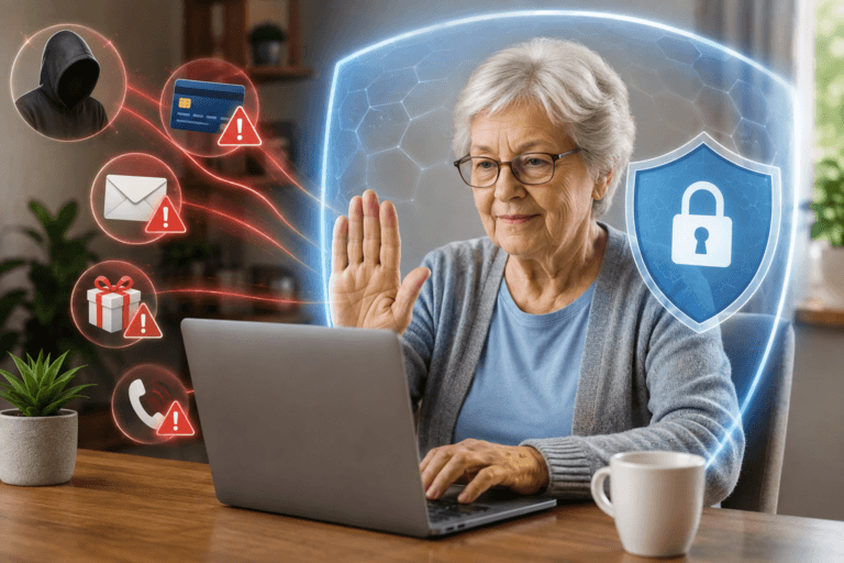 Online scam