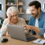 Help Seniors To Troubleshoot Common Computer Issues